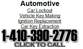 Car Lockout, Vehicle Key Making, Ignition Replacement, Car Key Extraction