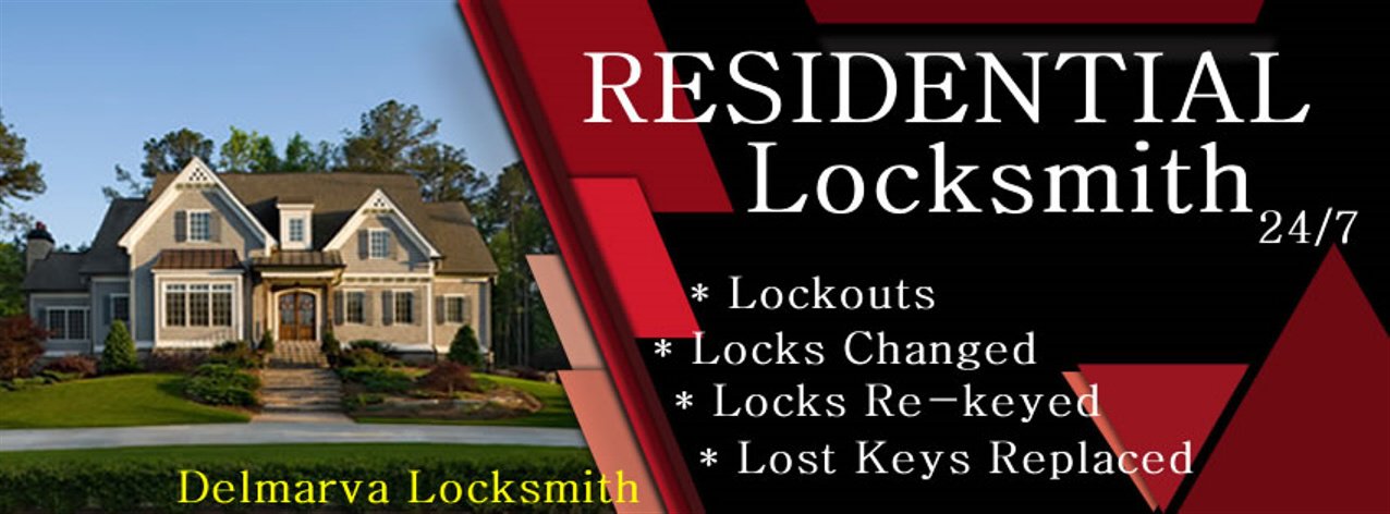 Residential Locksmith in Ocean City MD