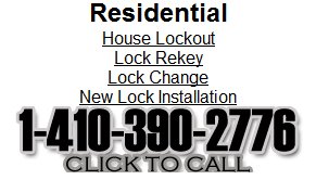 Specials House Lockout, Lock Rekey, Lock Change, New Lock Installation