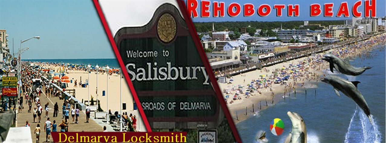 Service Areas - Ocean City  Locksmith - Locksmith in Ocean city, Ocean City Lock Out, Bethany Lock Out, OC Lock Out, Lock Out, Locked Out